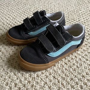 Vans Old Skool Sneaker, size 9 toddler